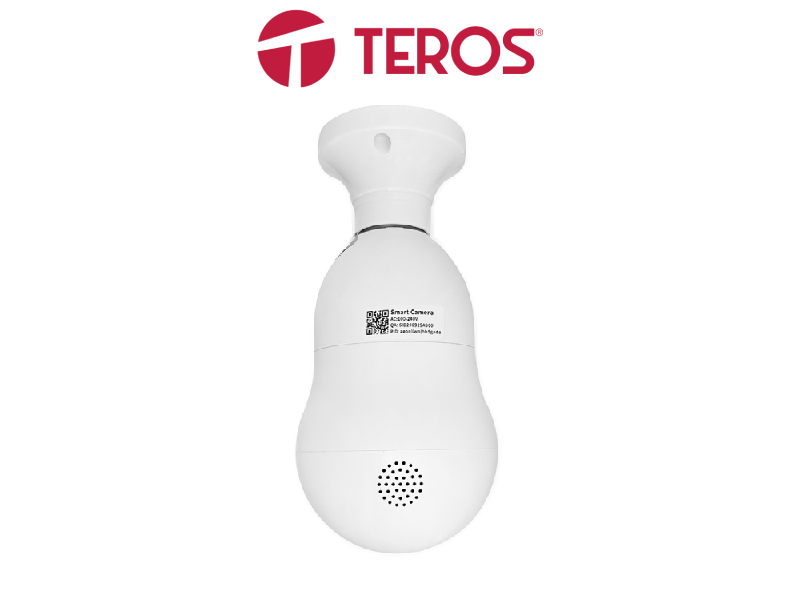 CAMARA FOCO SMART TEROS WIFI BLANCO TE-90604W